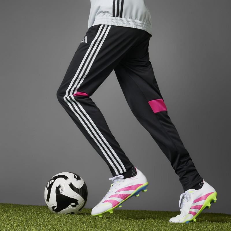 adidas Unisex' Predator League Firm/Multi-Ground Cleats- White