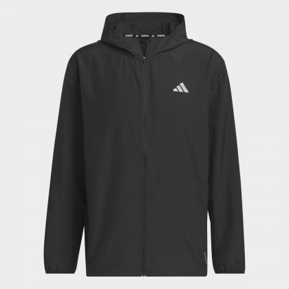 adidas Men's Run It Jacket - Black