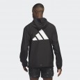 adidas Men's Run It Jacket - Black