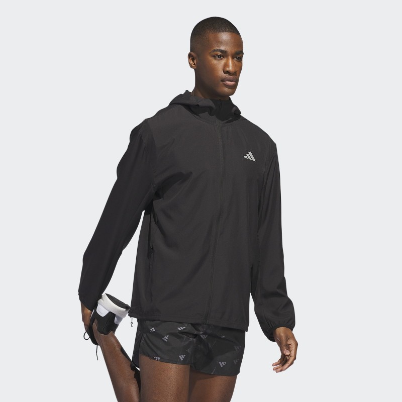 adidas Men's Run It Jacket - Black