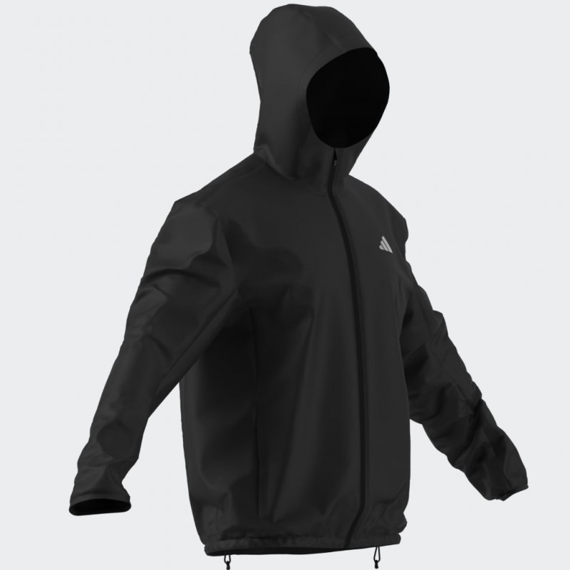 adidas Men's Run It Jacket - Black