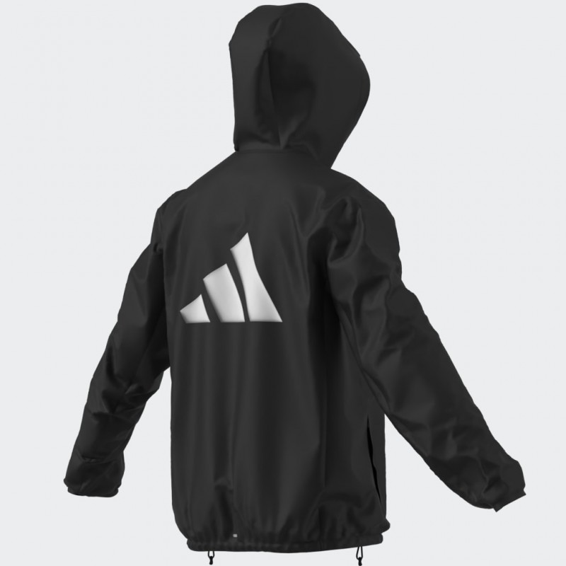 adidas Men's Run It Jacket - Black