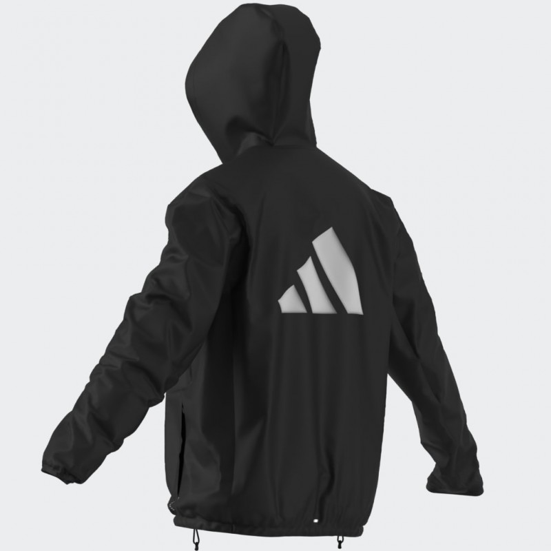adidas Men's Run It Jacket - Black