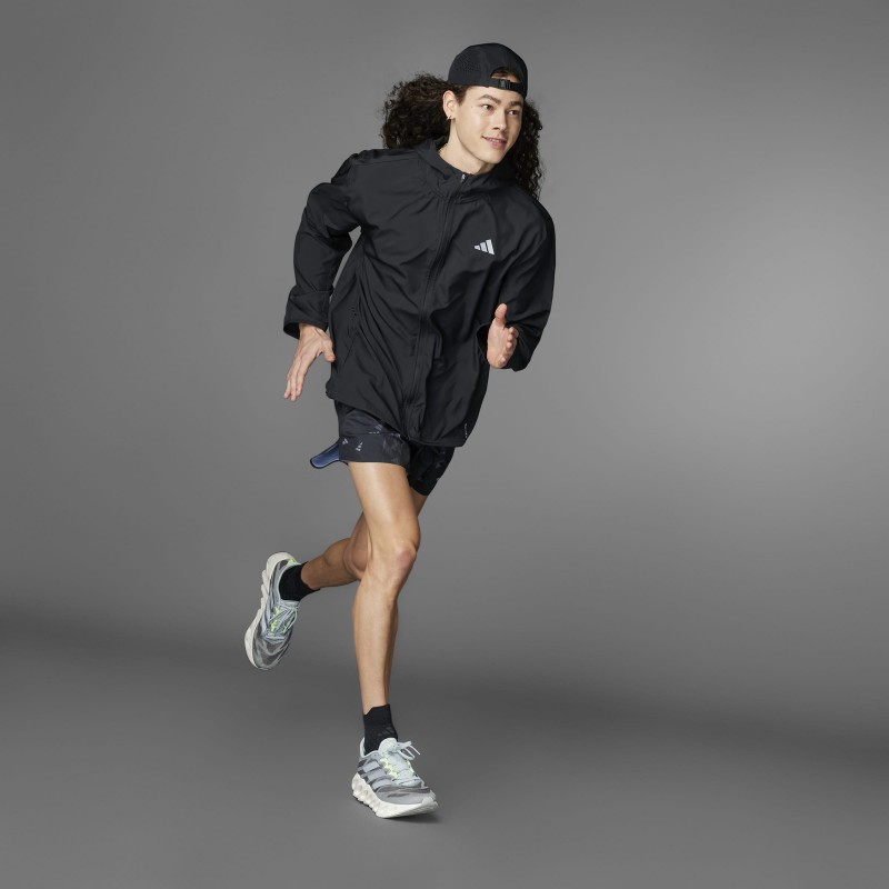 adidas Men's Run It Jacket - Black