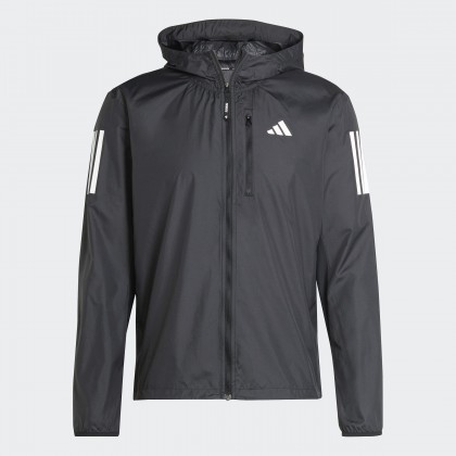 adidas Men's Running Own the Run Jacket - Black