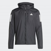 adidas Men's Running Own the Run Jacket - Black