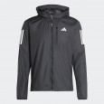 adidas Men's Running Own the Run Jacket - Black