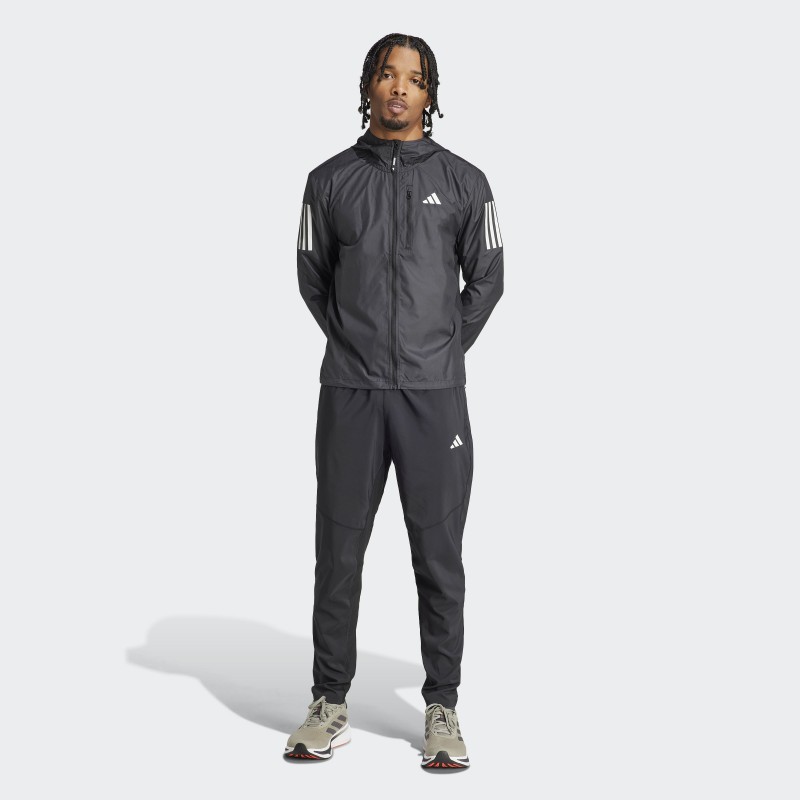 adidas Men's Running Own the Run Jacket - Black