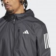 adidas Men's Running Own the Run Jacket - Black