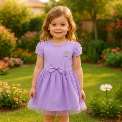 فستان بناتي برنسيسة