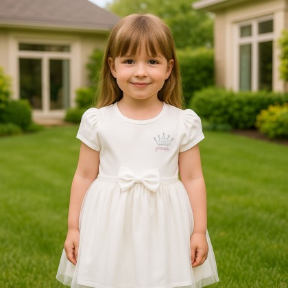 فستان بناتي برنسيسة