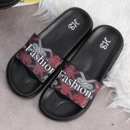 شبشب رجالي لون أسود