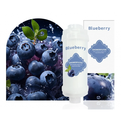SHOWER FILTER BLUEBERRY