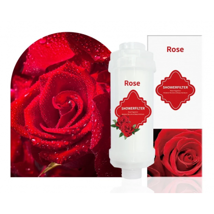 SHOWER FILTER ROSE