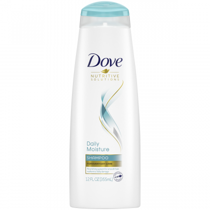 شامبو دوف للشعر الجاف 355 مل DOVE - DAILY MOISTUREshampoo