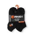 جوارب AND1 رجالية قصيرة عدد 6 ازواج