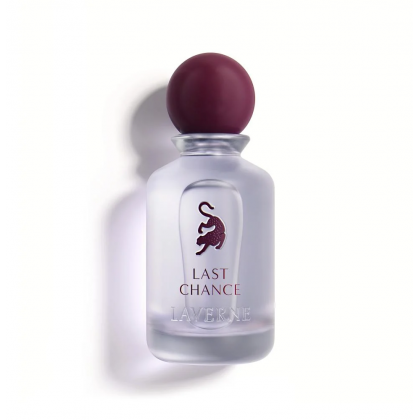 عطر لاست تشانس من لافيرن للنساء حجم 100 مل- LAST CHANCE EDP By LAVERNE For Women 100ML