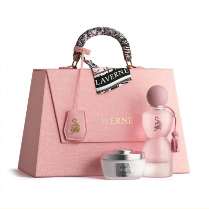 عطر جورجينا سينس من لافيرن للنساء حجم 75 مل- Georgina Sense EDP By LAVERNE For Women 75ML