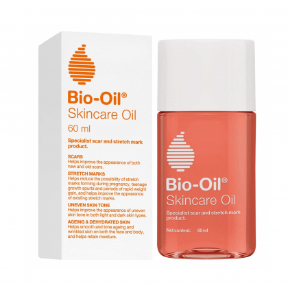 Bio-oil skin care oil 60 ml زﯾت