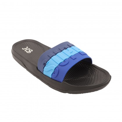 شبشب رجالي لون أسود وأزرق