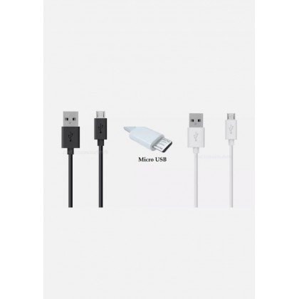 كيبل شحن مايكرو USB للهواتف الذكية - 1 متر
