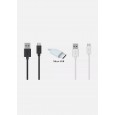 كيبل شحن مايكرو USB للهواتف الذكية - 1 متر