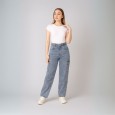 بنطال جينز للنساء لون أزرق