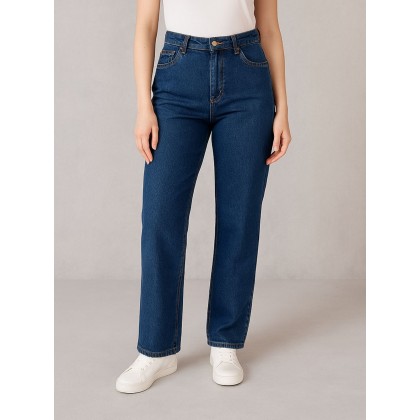 بنطال جينز للنساء ستريت لون أزرق