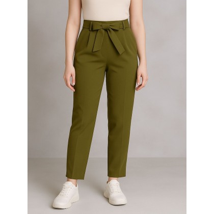 بنطلون ستاتي قماش رسمي