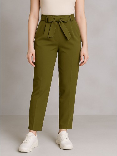 بنطلون ستاتي قماش رسمي