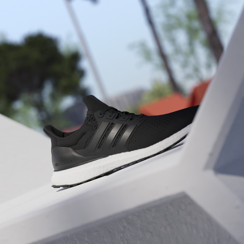 adidas Men's Ultraboost 1.0 Shoes-Black