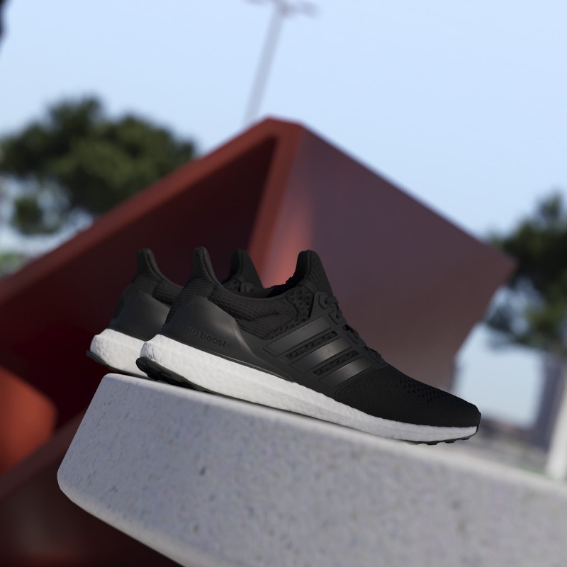 adidas Men's Ultraboost 1.0 Shoes-Black