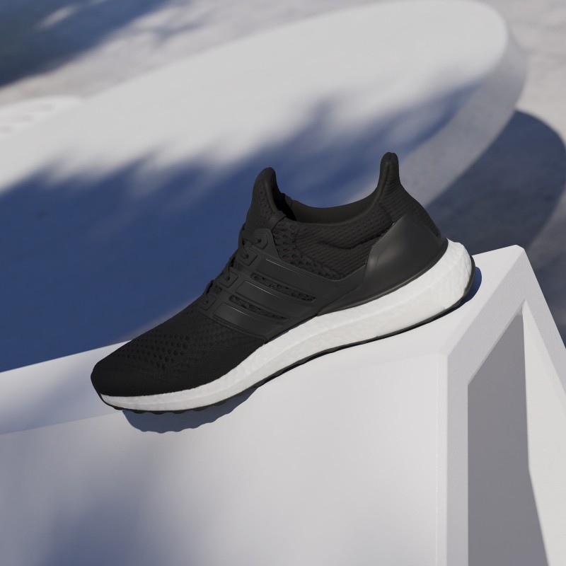adidas Men's Ultraboost 1.0 Shoes-Black