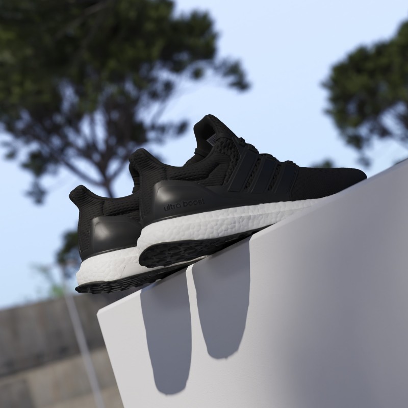 adidas Men's Ultraboost 1.0 Shoes-Black
