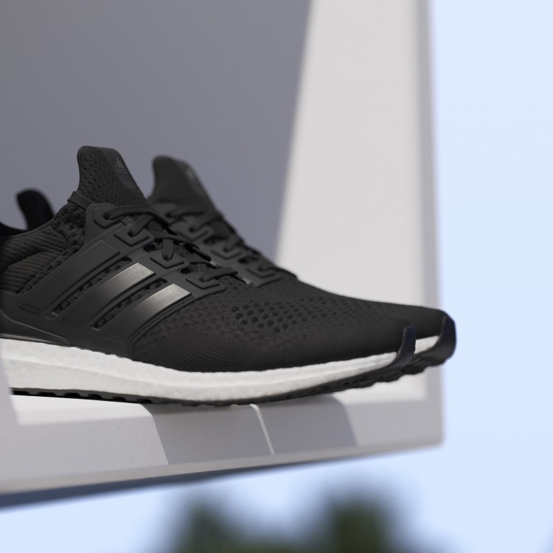 adidas Men's Ultraboost 1.0 Shoes-Black