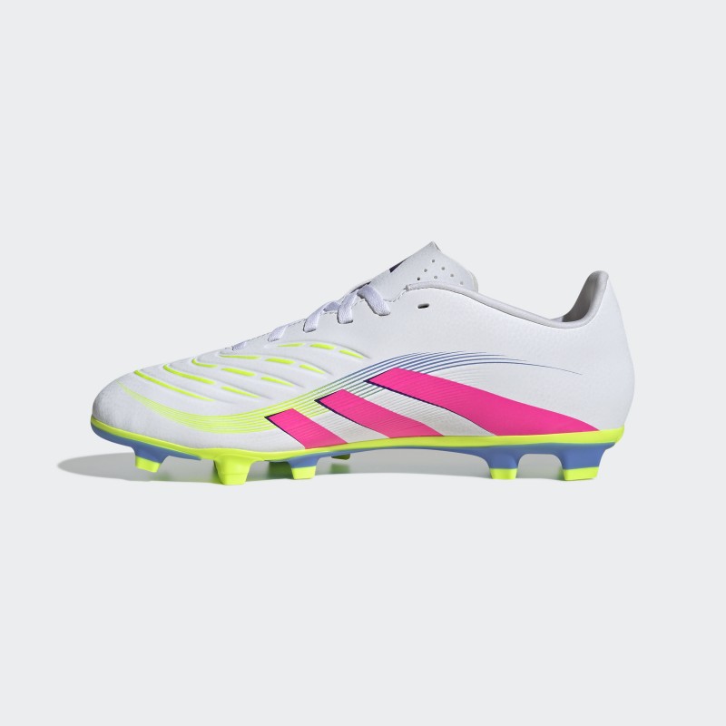 adidas Unisex' Predator Club Firm/Multi-Ground Boots - White