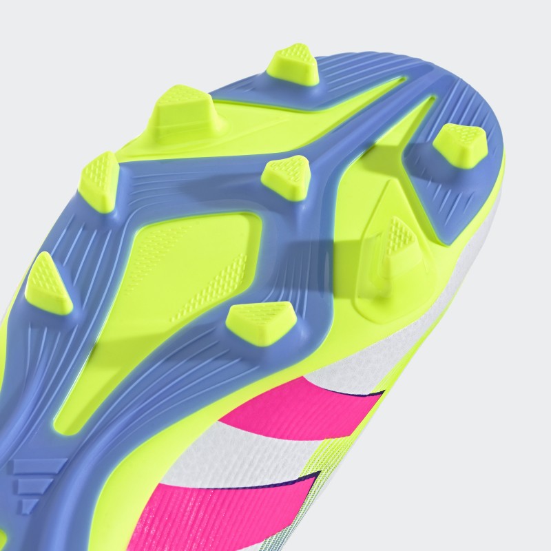 adidas Unisex' Predator Club Firm/Multi-Ground Boots - White