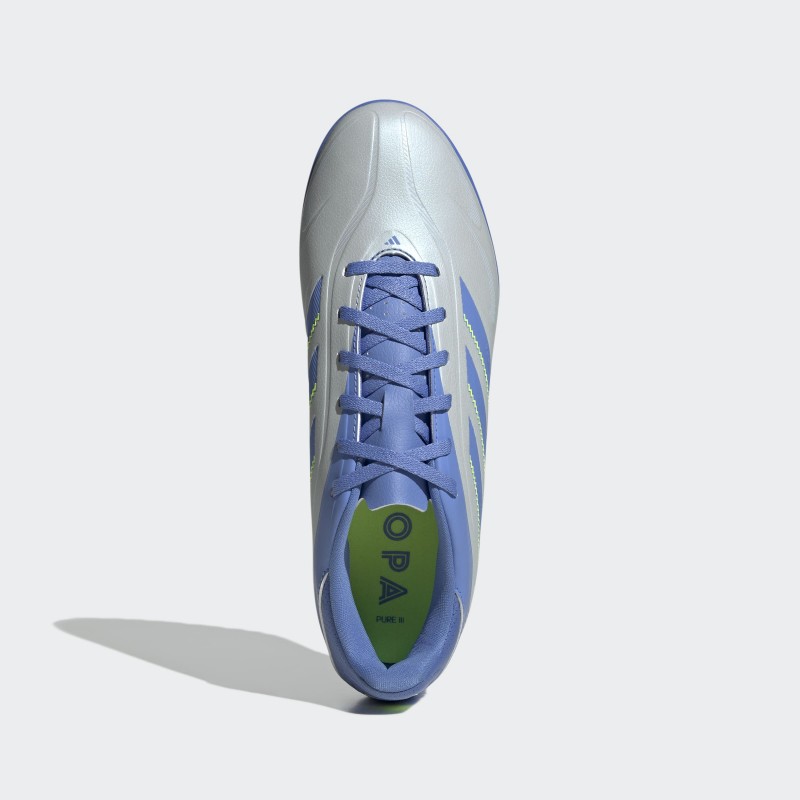adidas Unisex' Copa Pure 3 Club Turf Boots - Blue