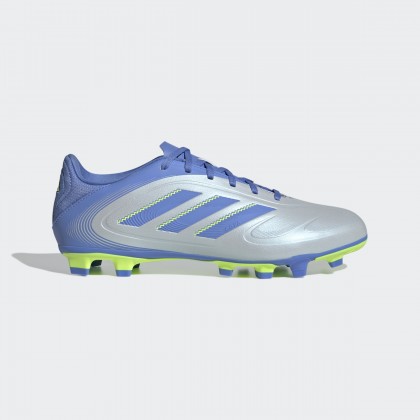 adidas Unisex' Copa Pure 3 Club Firm/Multi-Ground Boots - Blue