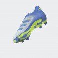 adidas Unisex' Copa Pure 3 Club Firm/Multi-Ground Boots - Blue