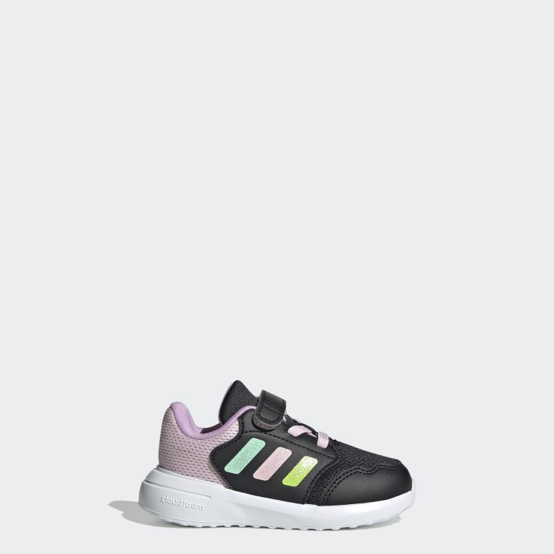 adidas Kids' Tensaur Run 3.0 Shoes - Black