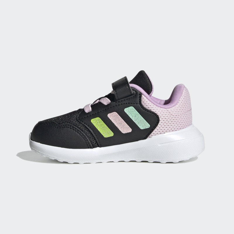 adidas Kids' Tensaur Run 3.0 Shoes - Black