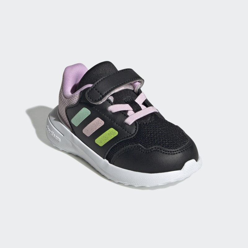 adidas Kids' Tensaur Run 3.0 Shoes - Black