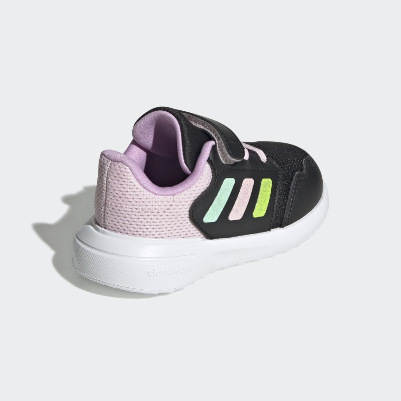 adidas Kids' Tensaur Run 3.0 Shoes - Black