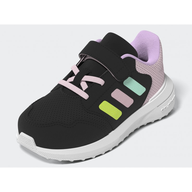 adidas Kids' Tensaur Run 3.0 Shoes - Black