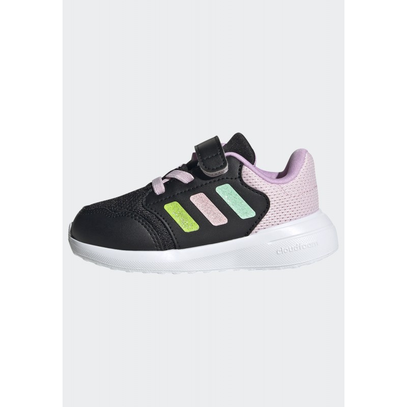 adidas Kids' Tensaur Run 3.0 Shoes - Black