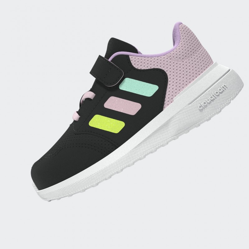 adidas Kids' Tensaur Run 3.0 Shoes - Black