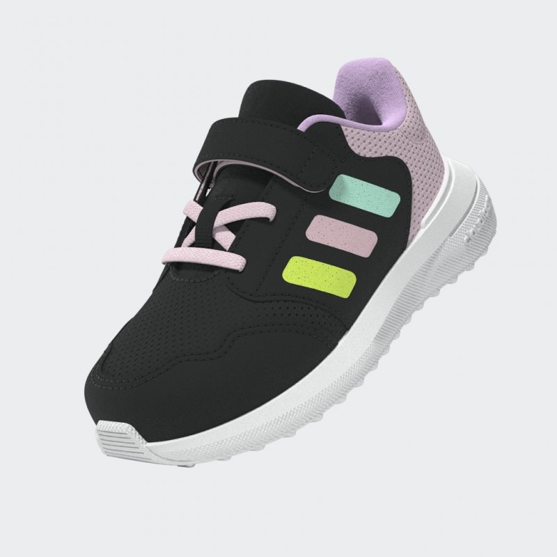adidas Kids' Tensaur Run 3.0 Shoes - Black