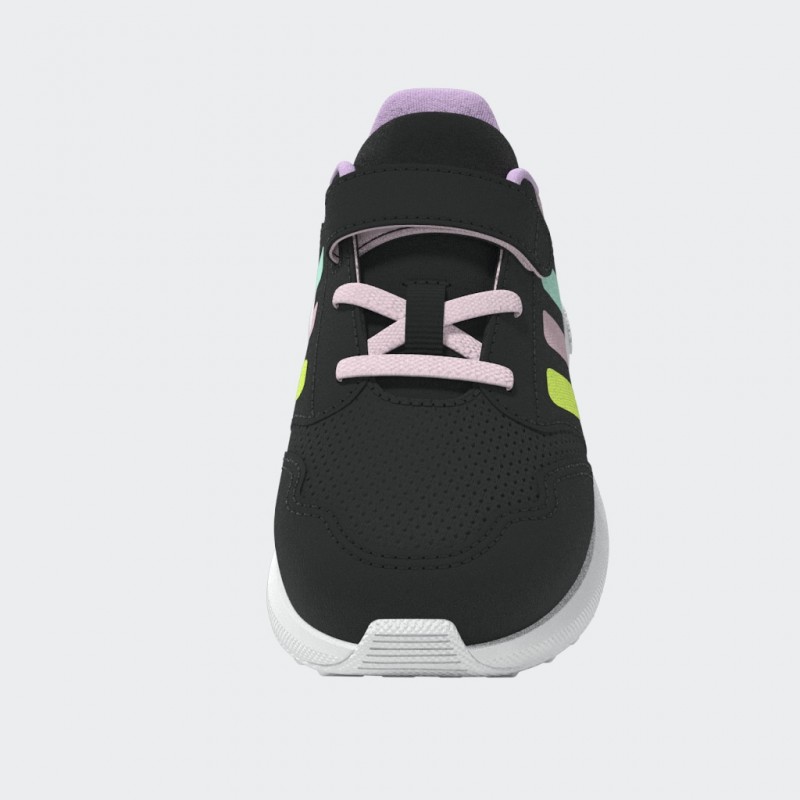 adidas Kids' Tensaur Run 3.0 Shoes - Black