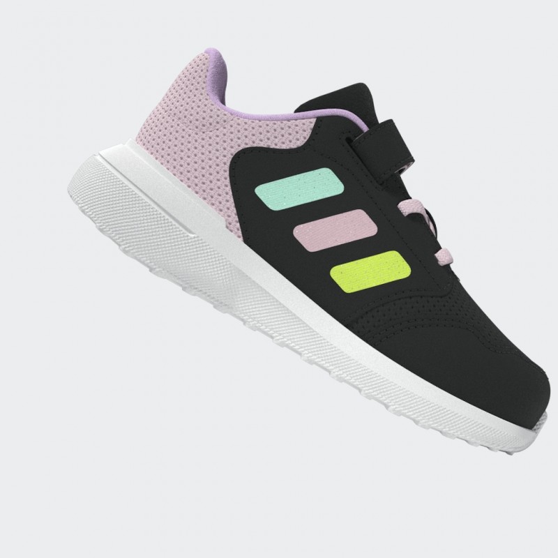 adidas Kids' Tensaur Run 3.0 Shoes - Black